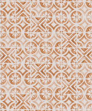 Load image into Gallery viewer, Petales Trois Wallpaper • Sienna White • Swatch