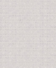Load image into Gallery viewer, Tuile Wallpaper • Grey White • Swatch