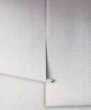 Load image into Gallery viewer, Tuile Wallpaper • Grey White • Rolls