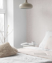 Load image into Gallery viewer, Tuile Wallpaper • Grey Navy • Insitu