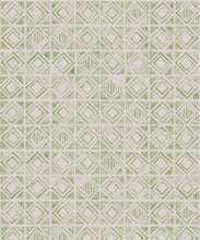 Load image into Gallery viewer, Tuile Wallpaper • Sage Light Beige • Swatch