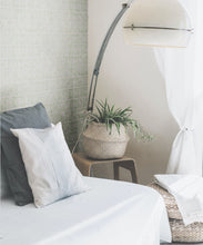 Load image into Gallery viewer, Tuile Wallpaper • Sage Light Beige • Insitu