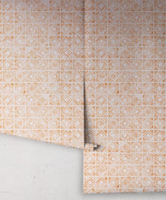Load image into Gallery viewer, Tuile Wallpaper • Sienna Light Beige • Rolls