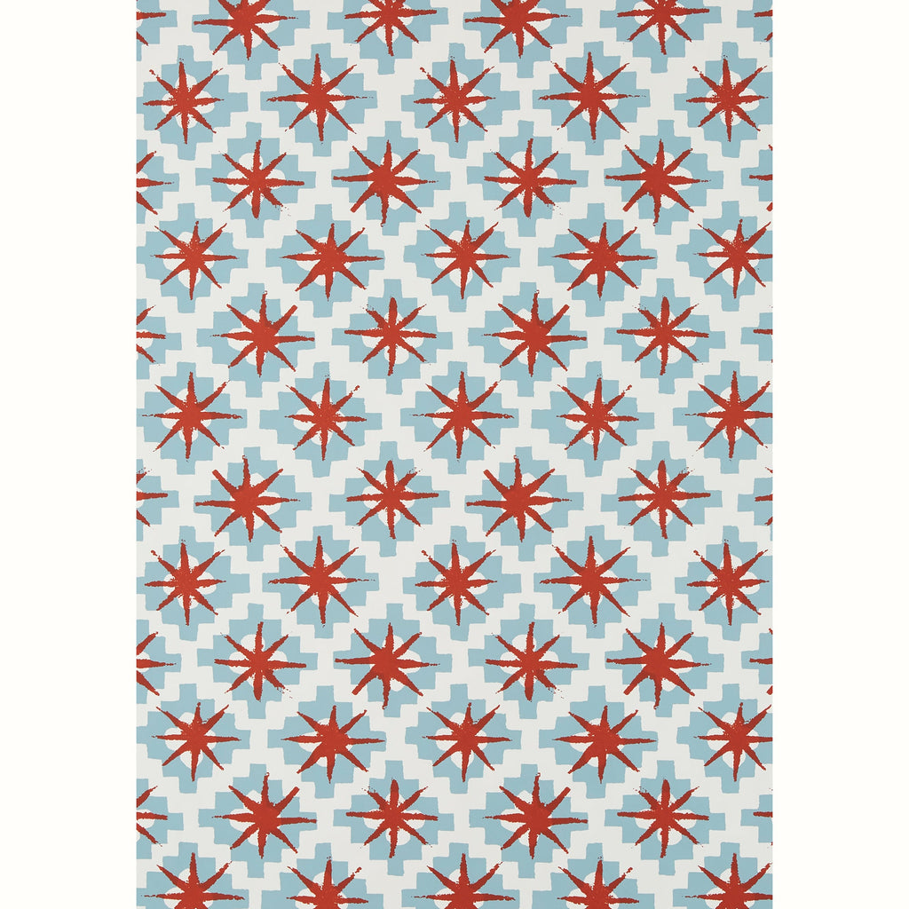 Starburst Wallpaper by Peter Dunham - Gray