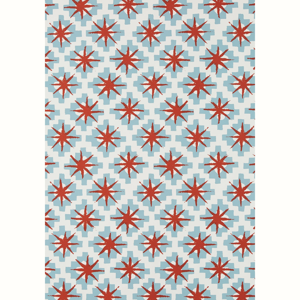 Starburst Wallpaper by Peter Dunham - Gray