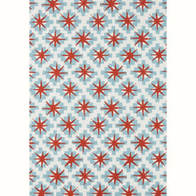 Load image into Gallery viewer, Starburst Wallpaper by Peter Dunham - Gray