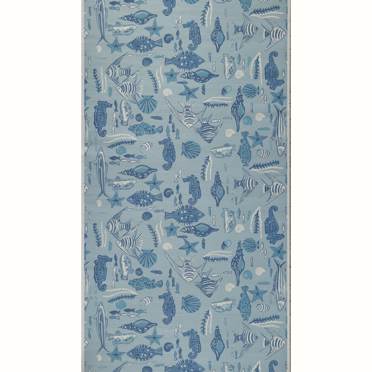 St Tropez Grasscloth Wallpaper by Peter Dunham