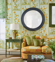 Load image into Gallery viewer, Sunflower Vignette Grasscloth Wallpaper by Peter Dunham