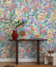 Load image into Gallery viewer, Perennial Mural | Tender Brushstrokes Collection | Tiff Manuell | Insitu