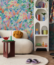 Load image into Gallery viewer, Perennial Mural | Tender Brushstrokes Collection | Tiff Manuell | Insitu
