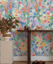 Load image into Gallery viewer, Perennial Mural | Tender Brushstrokes Collection | Tiff Manuell | Insitu