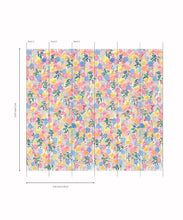 Load image into Gallery viewer, Tea Room Mural | Tender Brushstrokes Collection | Tiff Manuell | Roll