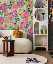 Load image into Gallery viewer, Feel Softly Mural | Tender Brushstrokes Collection | Tiff Manuell | Insitu