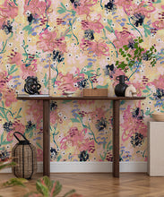 Load image into Gallery viewer, Parlour Mural | Tender Brushstrokes Collection | Tiff Manuell | Insitu