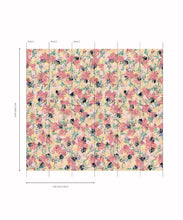Load image into Gallery viewer, Parlour Mural | Tender Brushstrokes Collection | Tiff Manuell | Roll
