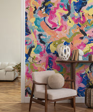 Load image into Gallery viewer, Magnitude Mural | Tender Brushstrokes Collection | Tiff Manuell | Insitu