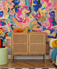 Load image into Gallery viewer, Magnitude Mural | Tender Brushstrokes Collection | Tiff Manuell | Insitu