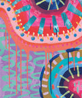 Rivers & Roads Mural | Tender Brushstrokes Collection | Tiff Manuell | Swatch