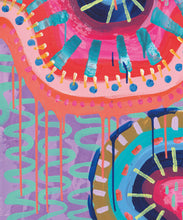 Load image into Gallery viewer, Rivers &amp; Roads Mural | Tender Brushstrokes Collection | Tiff Manuell | Swatch