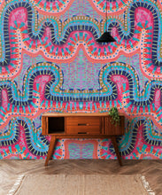 Load image into Gallery viewer, Rivers &amp; Roads Mural | Tender Brushstrokes Collection | Tiff Manuell | Insitu