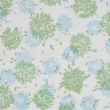 Load image into Gallery viewer, Chrysanthemum By Tillett Wallpaper - Green &amp; Sky
