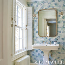 Load image into Gallery viewer, Chrysanthemum By Tillett Wallpaper in an interior setting