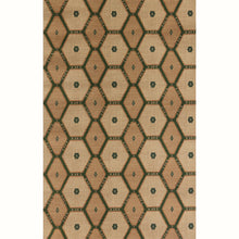 Load image into Gallery viewer, Tuareg Grasscloth Wallpaper by Peter Dunham - Madder/Blue