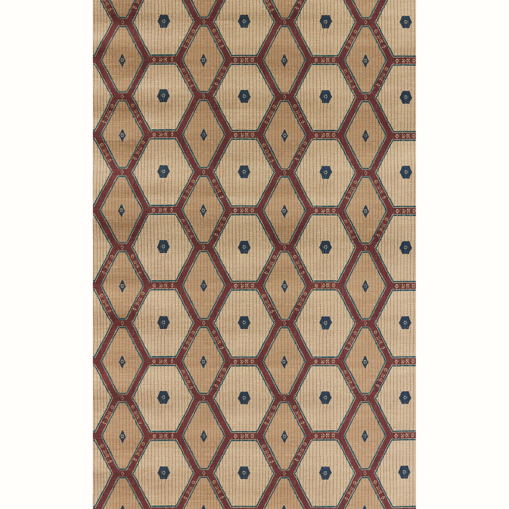 Tuareg Grasscloth Wallpaper by Peter Dunham