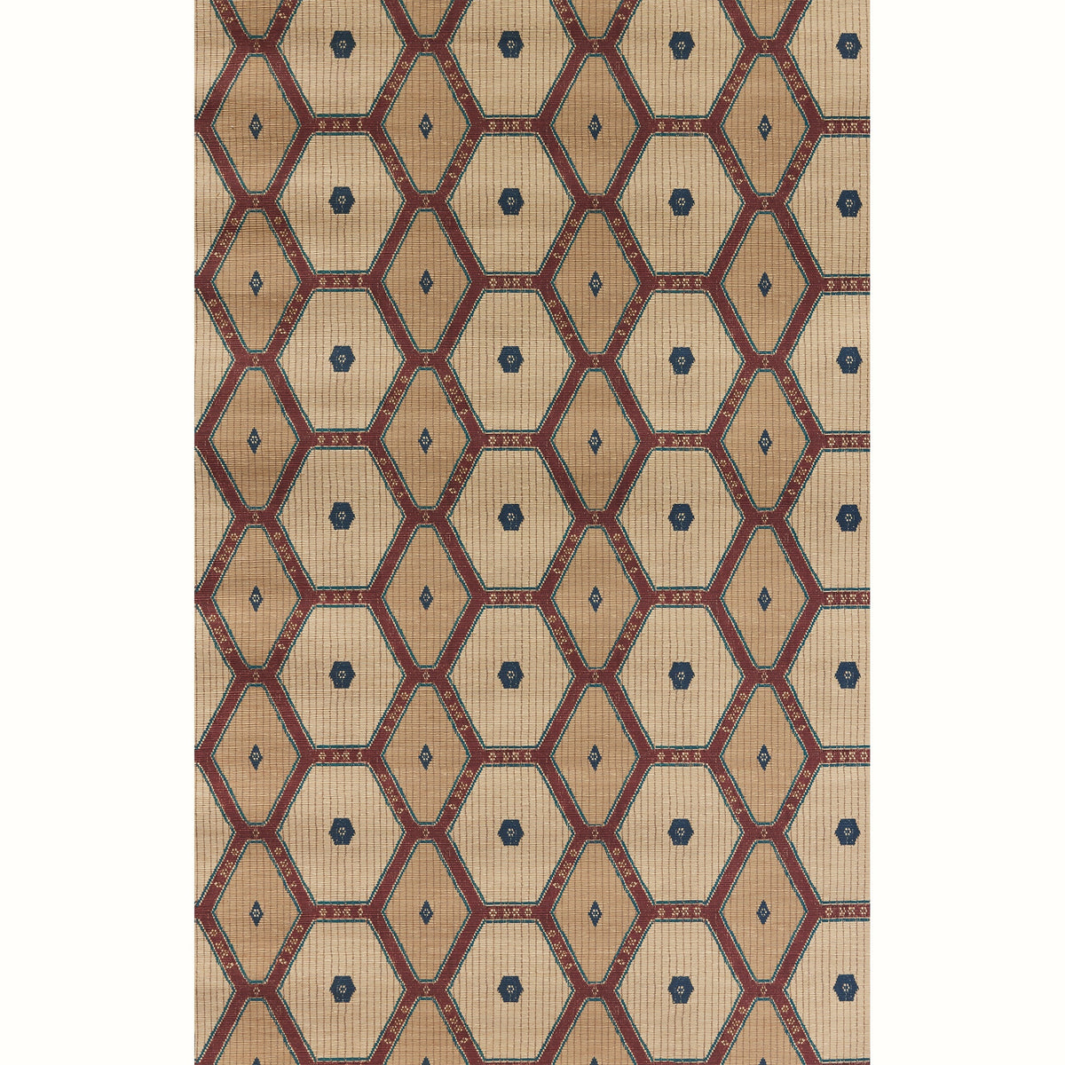 Tuareg Grasscloth Wallpaper by Peter Dunham
