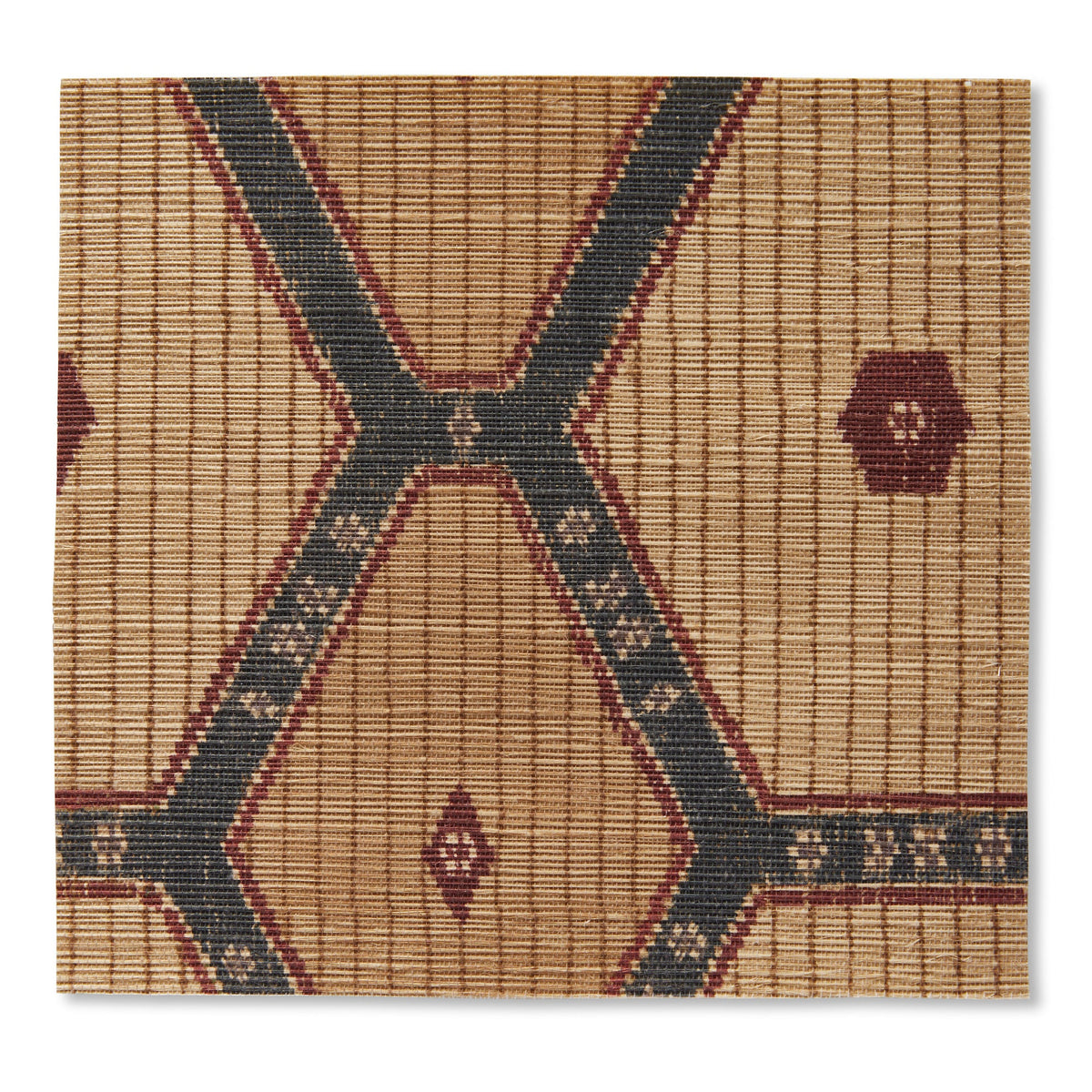 Tuareg Grasscloth Wallpaper by Peter Dunham