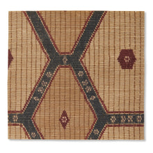 Load image into Gallery viewer, Tuareg Grasscloth Wallpaper by Peter Dunham