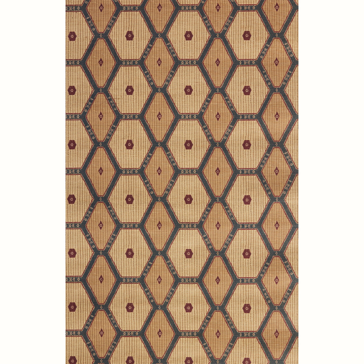 Tuareg Grasscloth Wallpaper by Peter Dunham