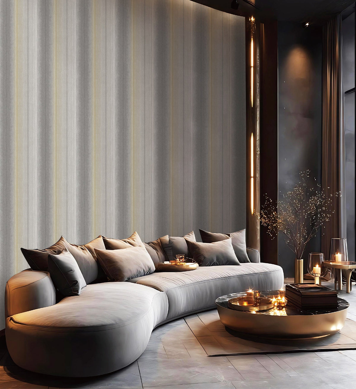 DRAPE WALLPAPER