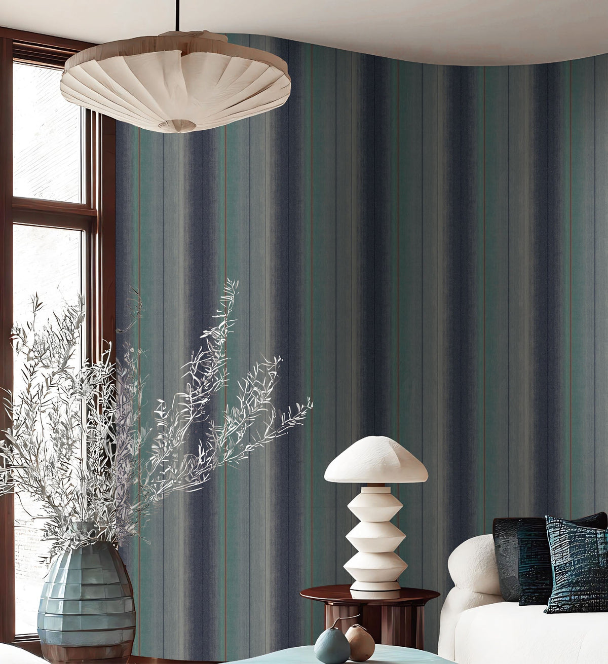 DRAPE WALLPAPER