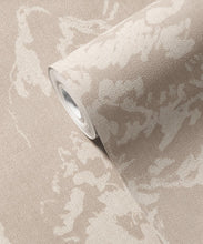 Load image into Gallery viewer, Alpine Vinyl Wallpaper - Colourway: Oat - Swatch