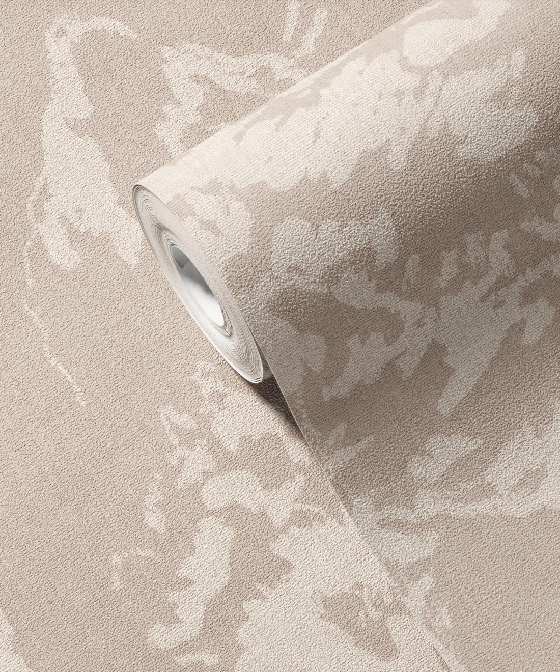 Alpine Vinyl Wallpaper - Colourway: Oat - Swatch