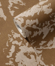 Load image into Gallery viewer, Alpine Vinyl Wallpaper - Colourway: Umber - Swatch