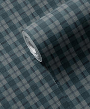 Load image into Gallery viewer, Timber Vinyl Wallpaper - Colourway: Loch - Swatch