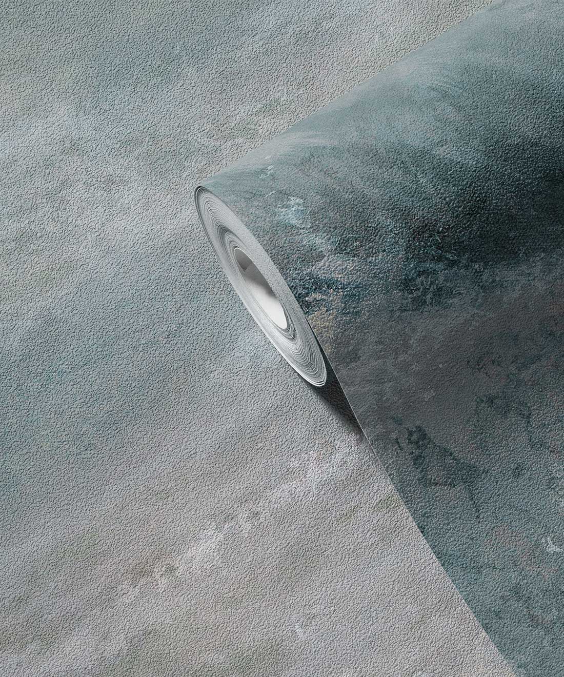 Swell Vinyl Mural - Colourway: Atlantic - Swatch