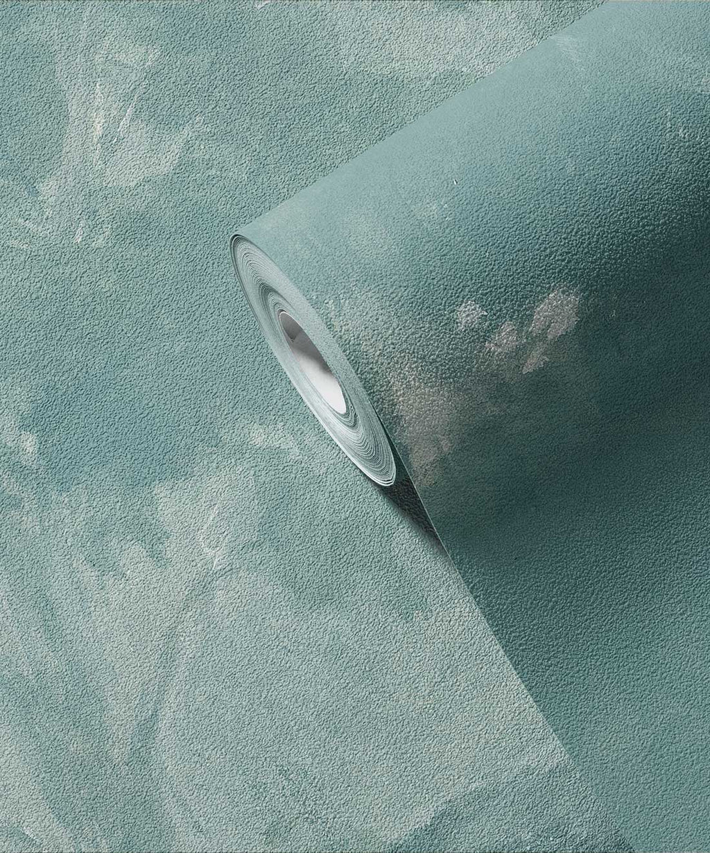 Great Divide Vinyl Mural - Colourway: Blue Gum - Swatch
