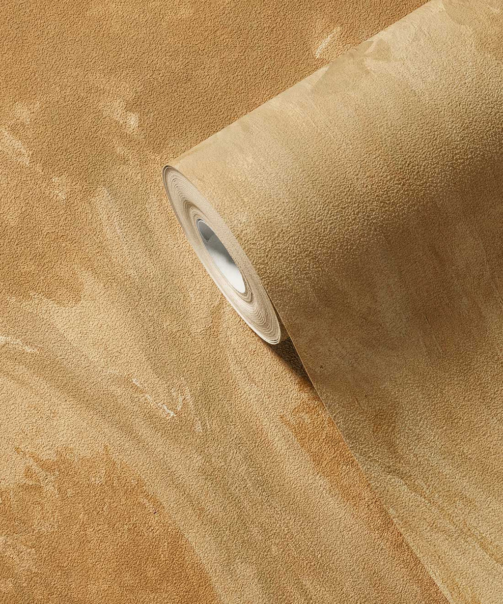 Great Divide Vinyl Mural - Colourway: Ochre - Swatch