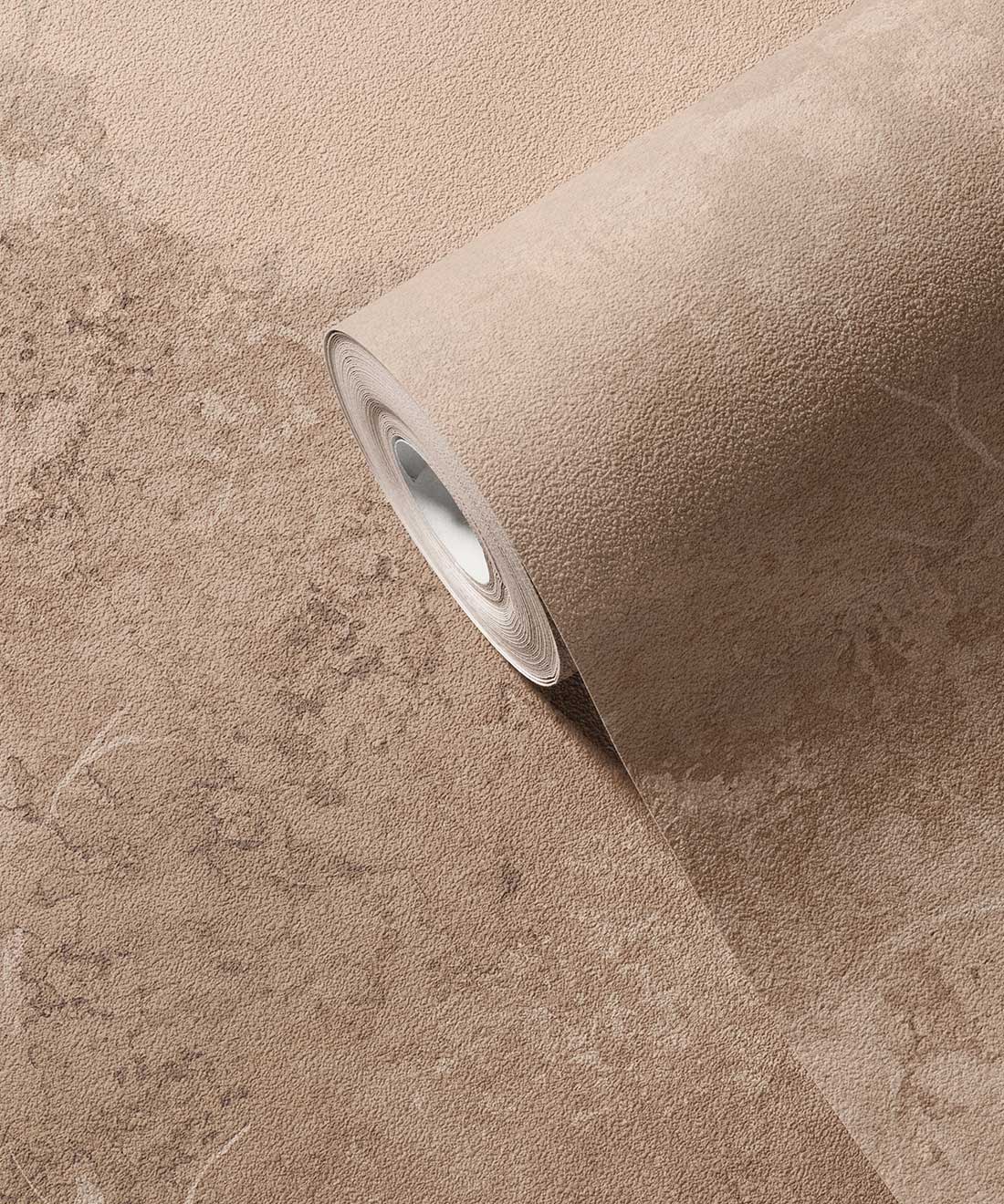 Valewood Vinyl Mural - Colourway: Sienna - Swatch