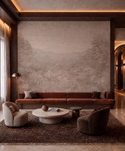 Load image into Gallery viewer, Valewood Vinyl Mural - Colourway: Sienna - Insitu