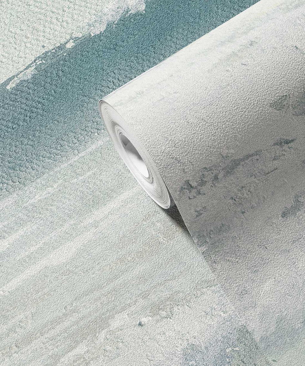 Longshore Vinyl Mural - Colourway: Tempest - Swatch