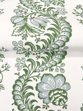 Load image into Gallery viewer, Beaumont Wallpaper - Green wallpaper detail