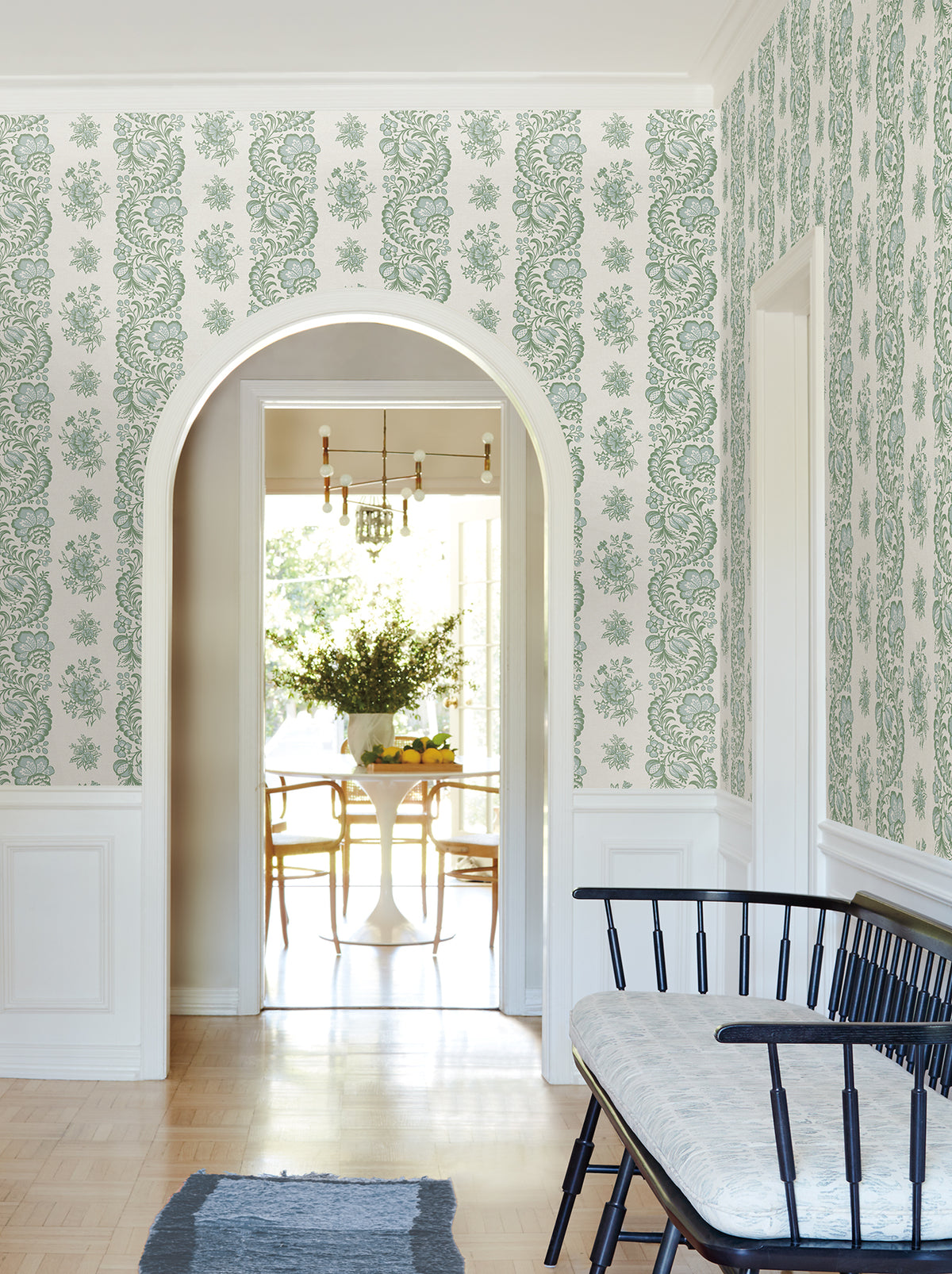 Beaumont Wallpaper lifestyle room setting