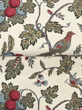 Parterre Wallpaper - Raspberry wallpaper detail