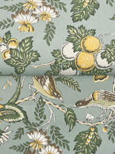 Load image into Gallery viewer, Parterre Wallpaper - Blue Dawn wallpaper detail