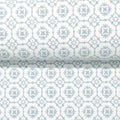 Priti Wallpaper - Blue wallpaper detail