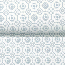 Load image into Gallery viewer, Priti Wallpaper - Blue wallpaper detail